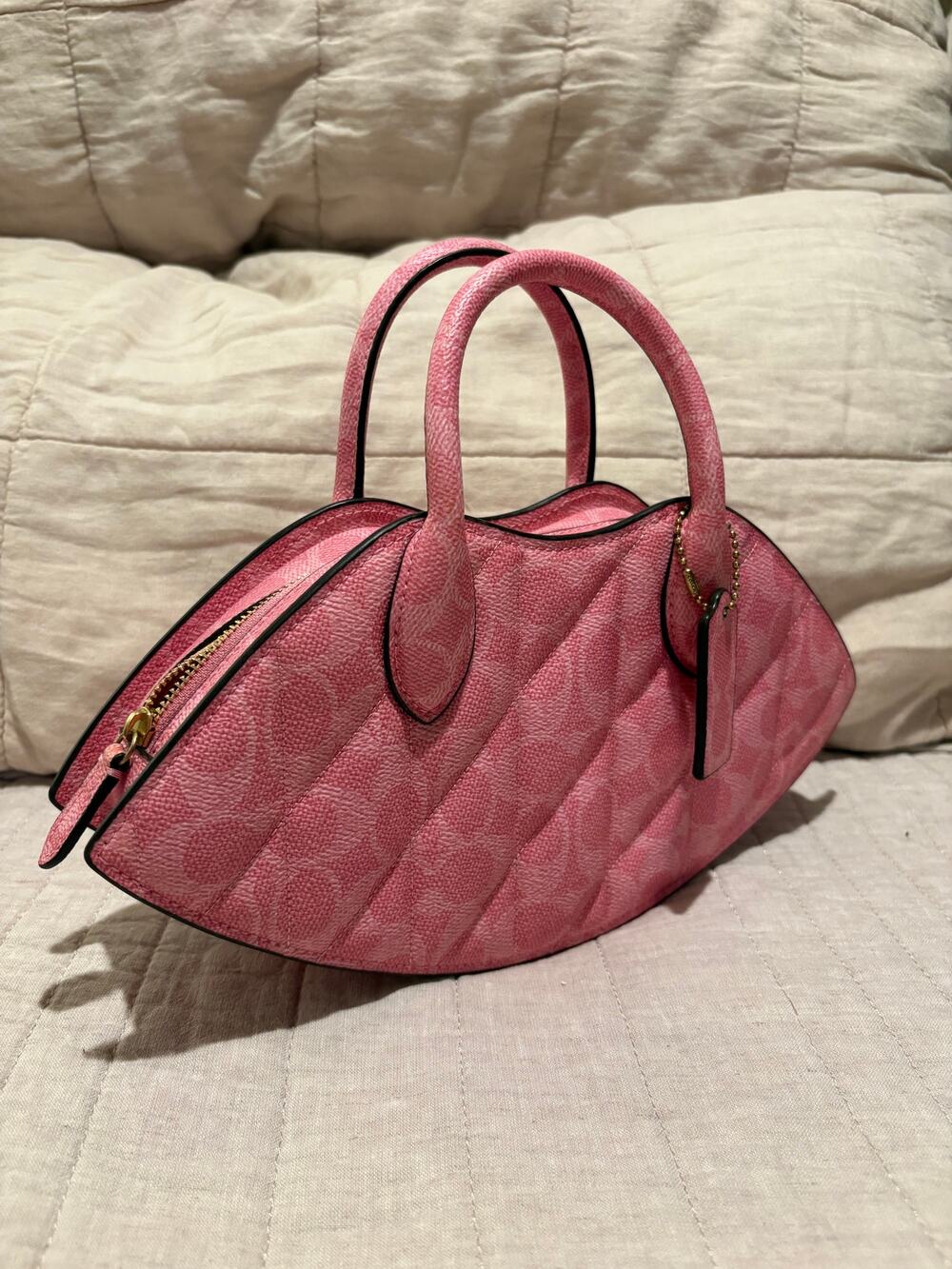 Coach Runway "Lips" Bag